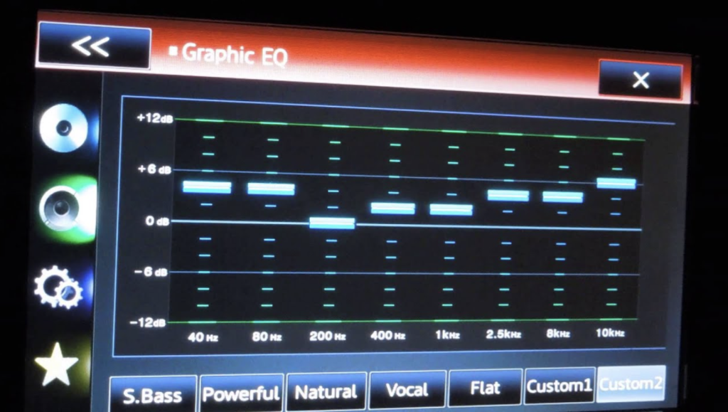 NYC Recording Studio Car Stereo EQ