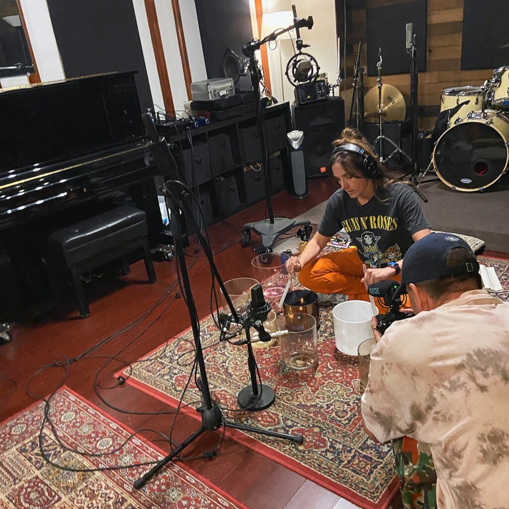 NYC Recording Studio Meditation
