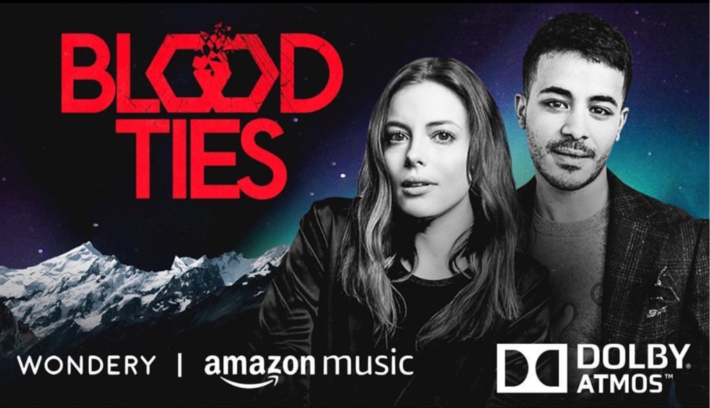 NYC Recording Studio Blood Ties Atmos
